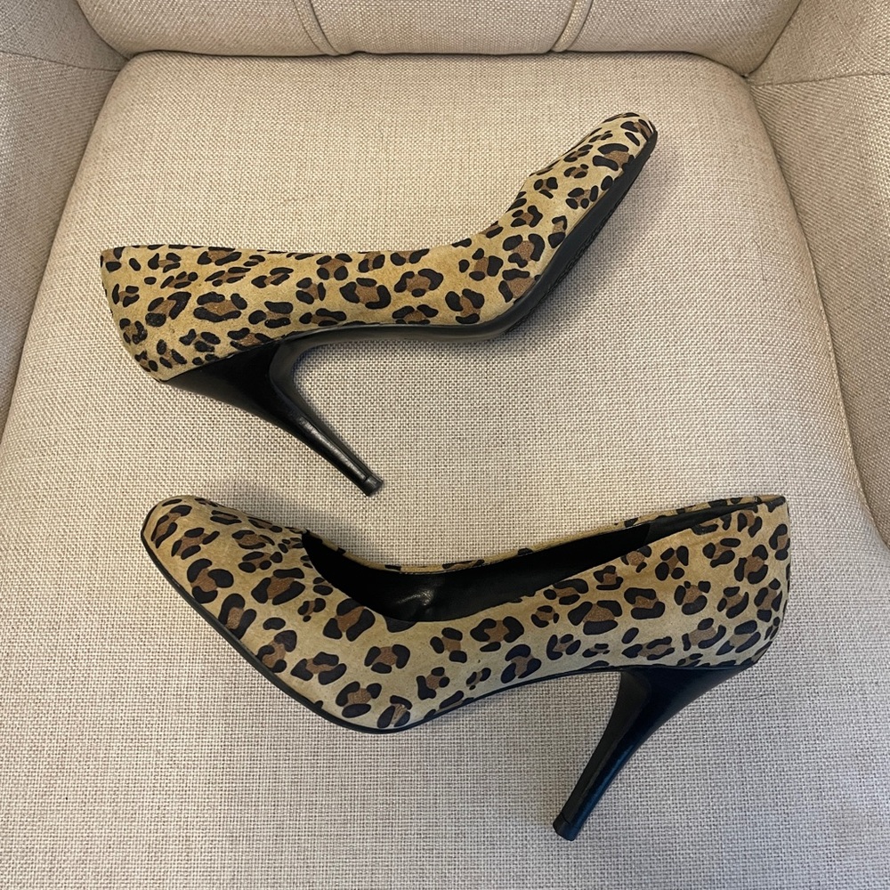 Leopard print Jessica Simpson Pumps